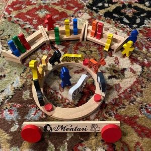 HABA ~ Bepponi Circus Set ~ open-ended play